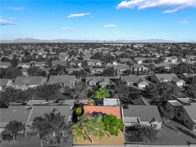 NEW Looking home in Sun City Summerlin! Enjoy the backyard patio on Highland Falls Golf Club in Nevada - for sale on GolfHomes.com, golf home, golf lot