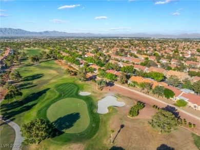 NEW Looking home in Sun City Summerlin! Enjoy the backyard patio on Highland Falls Golf Club in Nevada - for sale on GolfHomes.com, golf home, golf lot