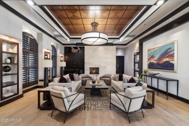 Perched on the fifth floor, this corner residence at The on Kierland Golf Club in Arizona - for sale on GolfHomes.com, golf home, golf lot