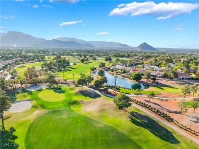 NEW Looking home in Sun City Summerlin! Enjoy the backyard patio on Highland Falls Golf Club in Nevada - for sale on GolfHomes.com, golf home, golf lot
