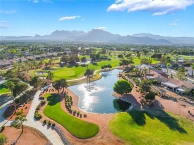NEW Looking home in Sun City Summerlin! Enjoy the backyard patio on Highland Falls Golf Club in Nevada - for sale on GolfHomes.com, golf home, golf lot