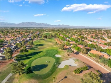 NEW Looking home in Sun City Summerlin! Enjoy the backyard patio on Highland Falls Golf Club in Nevada - for sale on GolfHomes.com, golf home, golf lot