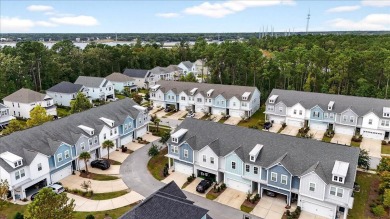 Welcome to 2897 Eddy Drive, a stunning end unit townhouse in the on Dunes West Golf Club in South Carolina - for sale on GolfHomes.com, golf home, golf lot
