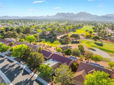 NEW Looking home in Sun City Summerlin! Enjoy the backyard patio on Highland Falls Golf Club in Nevada - for sale on GolfHomes.com, golf home, golf lot