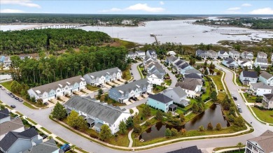 Welcome to 2897 Eddy Drive, a stunning end unit townhouse in the on Dunes West Golf Club in South Carolina - for sale on GolfHomes.com, golf home, golf lot