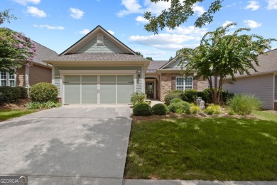 Beautiful home with that one-of-a-kind view on the 13th hole of on Canongate Golf At Sun City Peachtree in Georgia - for sale on GolfHomes.com, golf home, golf lot