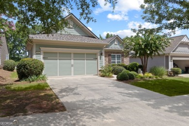 Beautiful home with that one-of-a-kind view on the 13th hole of on Canongate Golf At Sun City Peachtree in Georgia - for sale on GolfHomes.com, golf home, golf lot