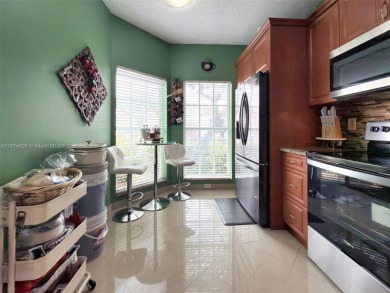 Natural light fills this inviting 3-bedroom, 2.5-bath corner on Miccosukee Golf and Country Club in Florida - for sale on GolfHomes.com, golf home, golf lot