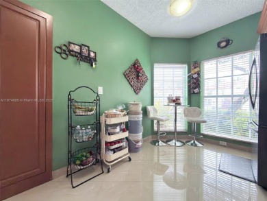 Natural light fills this inviting 3-bedroom, 2.5-bath corner on Miccosukee Golf and Country Club in Florida - for sale on GolfHomes.com, golf home, golf lot