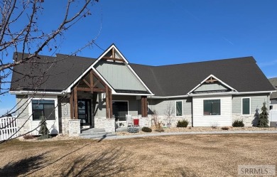 This beautifully designed 3-bedroom, 4-bath custom home offers on Sand Creek Golf Course in Idaho - for sale on GolfHomes.com, golf home, golf lot