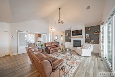 This beautifully designed 3-bedroom, 4-bath custom home offers on Sand Creek Golf Course in Idaho - for sale on GolfHomes.com, golf home, golf lot