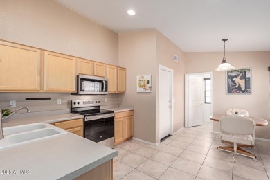 Discover this beautiful single-level home in the sought-after on Estrella Mountain Ranch Golf Course in Arizona - for sale on GolfHomes.com, golf home, golf lot