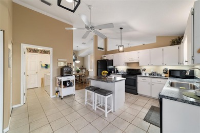 You can't find a better view when entering this welcoming home on Ocala Palms Golf and Country Club in Florida - for sale on GolfHomes.com, golf home, golf lot