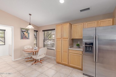 Discover this beautiful single-level home in the sought-after on Estrella Mountain Ranch Golf Course in Arizona - for sale on GolfHomes.com, golf home, golf lot