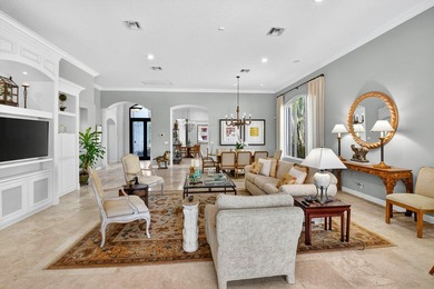 Fabulous 4 Bedroom, 4 Bath home with stunning Lake & Golf Views on Addison Reserve in Florida - for sale on GolfHomes.com, golf home, golf lot