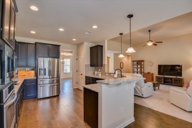 The Kensington Plan ranch-style home, meticulously maintained on The Reserve Club At Woodside Plantation in South Carolina - for sale on GolfHomes.com, golf home, golf lot