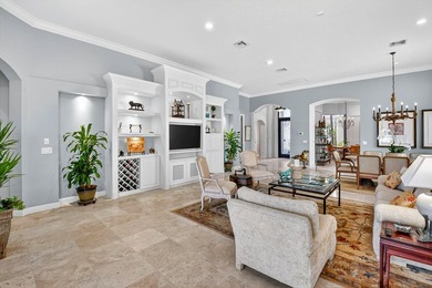 Fabulous 4 Bedroom, 4 Bath home with stunning Lake & Golf Views on Addison Reserve in Florida - for sale on GolfHomes.com, golf home, golf lot