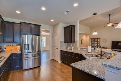 The Kensington Plan ranch-style home, meticulously maintained on The Reserve Club At Woodside Plantation in South Carolina - for sale on GolfHomes.com, golf home, golf lot