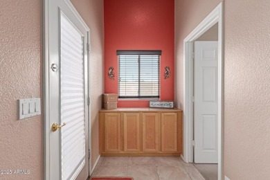 Discover this beautiful single-level home in the sought-after on Estrella Mountain Ranch Golf Course in Arizona - for sale on GolfHomes.com, golf home, golf lot