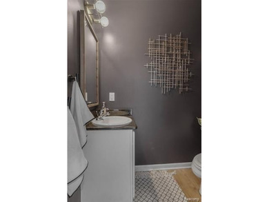 Situated on arguably one of the more desirable lots in one of on Prestwick Village Golf Club in Michigan - for sale on GolfHomes.com, golf home, golf lot