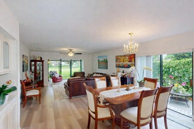 Beautifully renovated corner residence located in the highly on Boca Lago Golf and Country Club in Florida - for sale on GolfHomes.com, golf home, golf lot