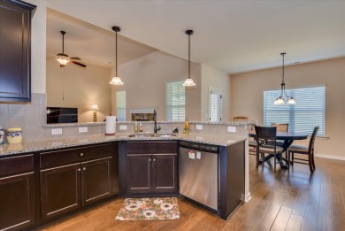 The Kensington Plan ranch-style home, meticulously maintained on The Reserve Club At Woodside Plantation in South Carolina - for sale on GolfHomes.com, golf home, golf lot