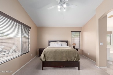 Discover this beautiful single-level home in the sought-after on Estrella Mountain Ranch Golf Course in Arizona - for sale on GolfHomes.com, golf home, golf lot
