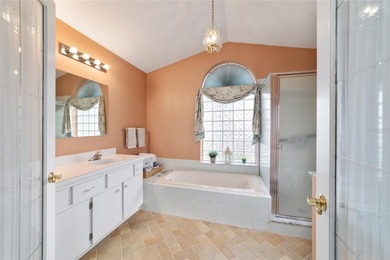 You can't find a better view when entering this welcoming home on Ocala Palms Golf and Country Club in Florida - for sale on GolfHomes.com, golf home, golf lot