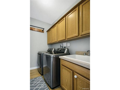 Situated on arguably one of the more desirable lots in one of on Prestwick Village Golf Club in Michigan - for sale on GolfHomes.com, golf home, golf lot