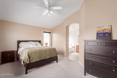 Discover this beautiful single-level home in the sought-after on Estrella Mountain Ranch Golf Course in Arizona - for sale on GolfHomes.com, golf home, golf lot