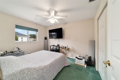 You can't find a better view when entering this welcoming home on Ocala Palms Golf and Country Club in Florida - for sale on GolfHomes.com, golf home, golf lot