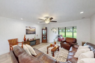 Beautifully renovated corner residence located in the highly on Boca Lago Golf and Country Club in Florida - for sale on GolfHomes.com, golf home, golf lot