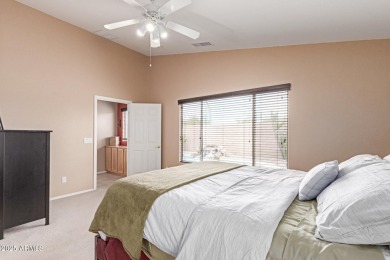 Discover this beautiful single-level home in the sought-after on Estrella Mountain Ranch Golf Course in Arizona - for sale on GolfHomes.com, golf home, golf lot