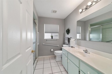 You can't find a better view when entering this welcoming home on Ocala Palms Golf and Country Club in Florida - for sale on GolfHomes.com, golf home, golf lot