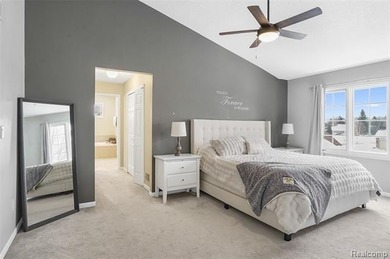 Situated on arguably one of the more desirable lots in one of on Prestwick Village Golf Club in Michigan - for sale on GolfHomes.com, golf home, golf lot