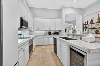 Fabulous 4 Bedroom, 4 Bath home with stunning Lake & Golf Views on Addison Reserve in Florida - for sale on GolfHomes.com, golf home, golf lot