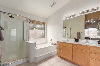 Discover this beautiful single-level home in the sought-after on Estrella Mountain Ranch Golf Course in Arizona - for sale on GolfHomes.com, golf home, golf lot