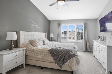 Situated on arguably one of the more desirable lots in one of on Prestwick Village Golf Club in Michigan - for sale on GolfHomes.com, golf home, golf lot