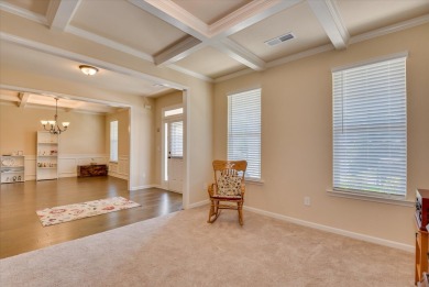 The Kensington Plan ranch-style home, meticulously maintained on The Reserve Club At Woodside Plantation in South Carolina - for sale on GolfHomes.com, golf home, golf lot