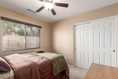 Discover this beautiful single-level home in the sought-after on Estrella Mountain Ranch Golf Course in Arizona - for sale on GolfHomes.com, golf home, golf lot