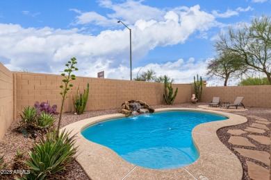 Discover this beautiful single-level home in the sought-after on Estrella Mountain Ranch Golf Course in Arizona - for sale on GolfHomes.com, golf home, golf lot