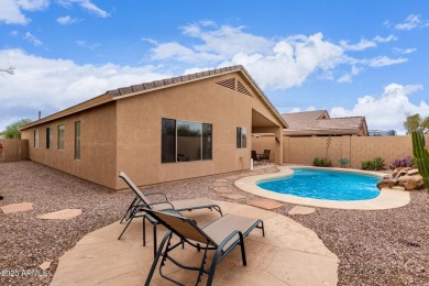 Discover this beautiful single-level home in the sought-after on Estrella Mountain Ranch Golf Course in Arizona - for sale on GolfHomes.com, golf home, golf lot
