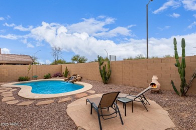 Discover this beautiful single-level home in the sought-after on Estrella Mountain Ranch Golf Course in Arizona - for sale on GolfHomes.com, golf home, golf lot