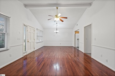 This inviting two-bedroom, two-bath townhome combines comfort on Smithfields Country Club in South Carolina - for sale on GolfHomes.com, golf home, golf lot