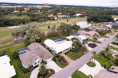 Gorgeous and expansive TPC Players Golf Course views framed by on TPC Prestancia in Florida - for sale on GolfHomes.com, golf home, golf lot