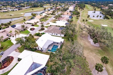 Gorgeous and expansive TPC Players Golf Course views framed by on TPC Prestancia in Florida - for sale on GolfHomes.com, golf home, golf lot