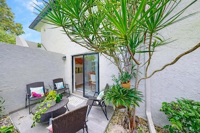 Beautifully renovated corner residence located in the highly on Boca Lago Golf and Country Club in Florida - for sale on GolfHomes.com, golf home, golf lot