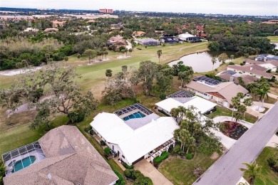 Gorgeous and expansive TPC Players Golf Course views framed by on TPC Prestancia in Florida - for sale on GolfHomes.com, golf home, golf lot