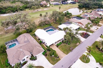 Gorgeous and expansive TPC Players Golf Course views framed by on TPC Prestancia in Florida - for sale on GolfHomes.com, golf home, golf lot