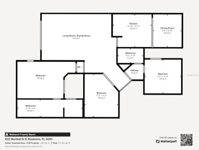 $34,500 PRICE IMPROVEMENT!!! The ENTIRE Interior of the home on Peridia Golf and Country Club in Florida - for sale on GolfHomes.com, golf home, golf lot